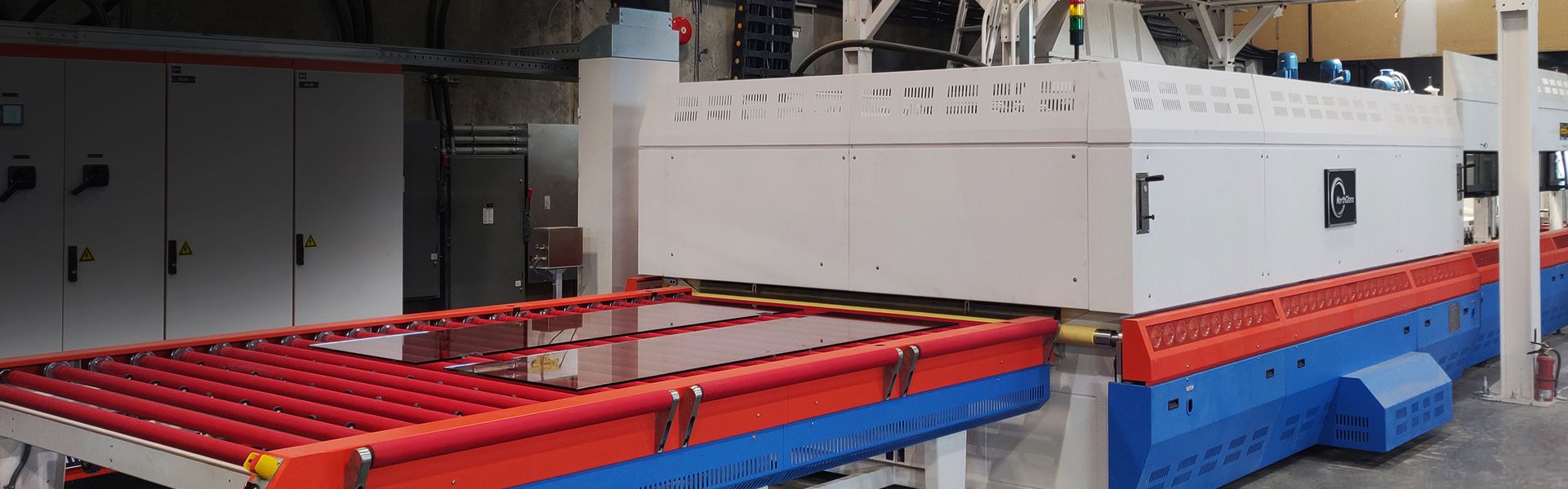 A Series Glass Tempering Furnace