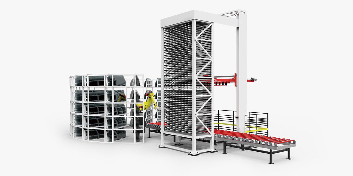 Ring Type Glass Sorter System