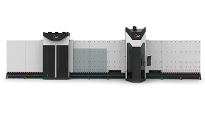 Vertical Glass Seaming Machine