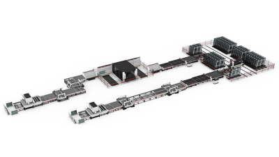 Glass Processing Automation System