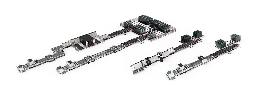 Truck and Bus Windshield Preprocessing Line